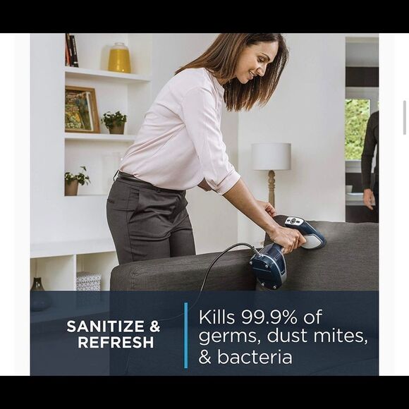 Rowenta DR8120 X-Cel Powerful Handheld Garment and Fabric Steamer - Picture 8 of 10